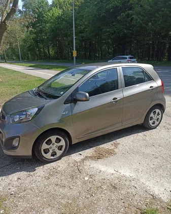 samochody osobowe Kia Picanto cena 19900 przebieg: 74900, rok produkcji 2013 z Białystok